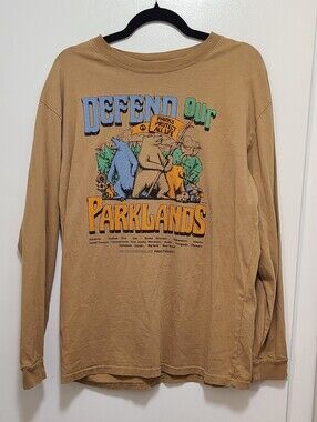 Parks Project Defend Our Parklands Long Sleeve Tee